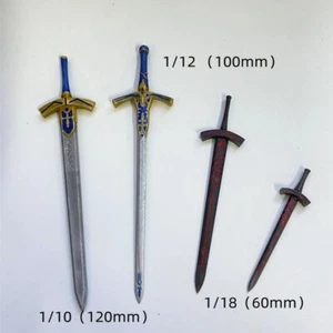 1/10 1/12 1/18 Fate/stay Night Excalibur Waffe bemalt Modell für Figur Modell - Bild 1 von 12