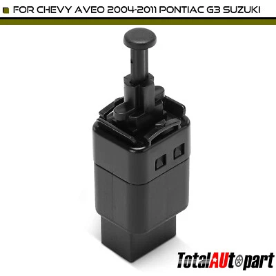 Brake Light Switch for Chevrolet Aveo 04-11 Aveo5 Pontiac G3 Wave Suzuki Forenza - Image 1 of 4