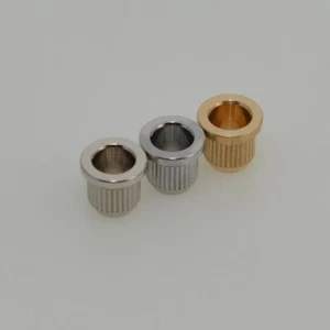 6pcs/set Brass Through Body String Ferrules String Bushings For Electric Guitar - Picture 1 of 11