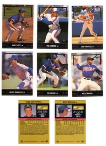 Singoli Leaf Baseball Gold Rookies 1991 a scelta! - Foto 1 di 28