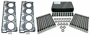 Juntas de culata de acero de 7 capas tachuelas cromólicas para 6,0 L V8 turbo diésel 20 mm - Imagen 1 de 2