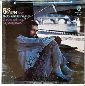 ROD McKUEN - THE BEAUTIFUL STRANGERS - WARNER BROS - SEALED LP - Picture 1 of 1