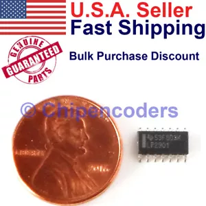 Comparador diferencial TI LM2901D QUAD 1/5/10 piezas 4 canales carril a carril SOIC-14 - Imagen 1 de 9