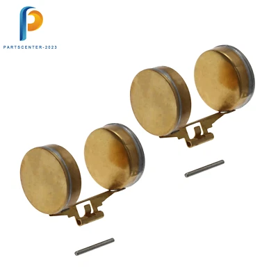  2x Brand Brass Carb Float with Pin for Yamaha 1973-1974 TX650 TX750 new - Image 1 of 4