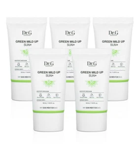Dr.G Green Mild Up Sun 50ml * 5pcs SPF50+ / PA++++ Korean Cosmetic - Picture 1 of 7