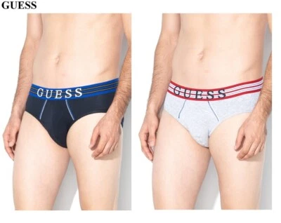 2 SLIP UOMO GUESS ART U94G26JR00A NVMT COLORE FOTO MISURA A SCELTA - Immagine 1 di 3