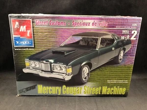 AMT/ERTL Mercury Cougar Street Machine (2004) 1:25 Scale Plastic Model Kit 38206 - Picture 1 of 10