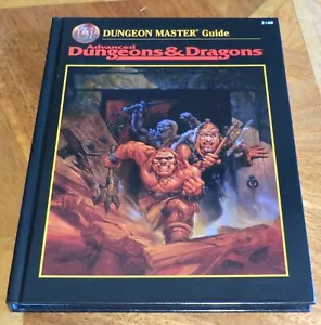 AD&D 2nd Edition DUNGEON MASTER’S GUIDE 1995 2160 TSR 11918 - SIEHT FAST UNBENUTZT aus - Bild 1 von 6