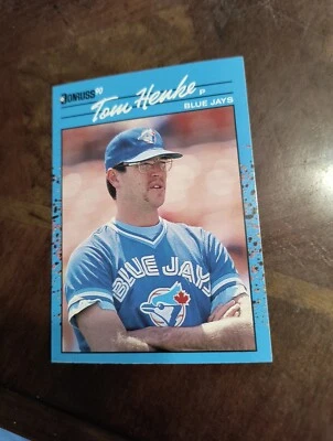 TOM HENKE 1990 DONRUSS  BEST OF THE A.L. #14 FREE SHIPPING  - Image 1 of 2
