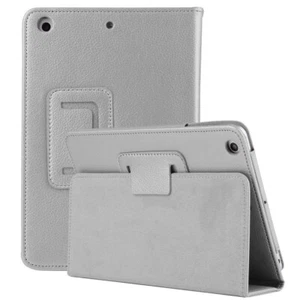 Funda de cuero con soporte tipo folio para Apple iPad 6º/5º 9.7 2018/17 iPad Air1 y Air 2 - Imagen 1 de 93