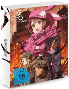 Sword Art Online Alternative: Gun Gale Online - Komplett-Set - Blu-Ray - NEU - Bild 1 von 1