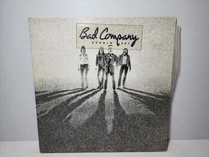 BAD OMPANY ORIG.VINYL ALBUM"BURNING SKY"RELEASED 1977 ON ISLAND RECORDS - Picture 1 of 9