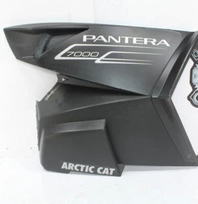 2016 Arctic Cat Pantera 7000 LEFT LH SIDE PANEL DOOR FAIRING COWL 4718-861 - Image 1 of 4