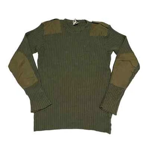 Vintage Military Wool Sweater Remploy Army Commando Jumper - Picture 1 of 8