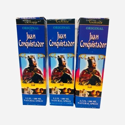 JUAN CONQUISTADOR - JOHN CONQUEROR Perfume Colonia Esoterica Cologne Spray