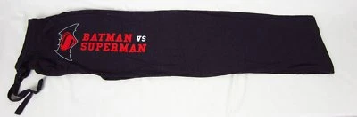Mens Women Batman Vs Superman Heather Gray Pajama Lounge Pants - Image 1 of 2