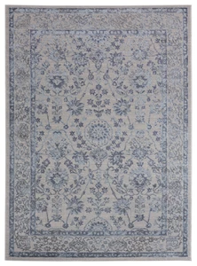 8x11 United Weavers Blue Bordered Area Rug 2601 10260 - Aprx 7' 10" x 10' 6" - Picture 1 of 2