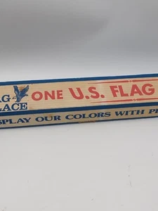 NIB Vintage New US Flag Kit by The Flag Place - Picture 1 of 7