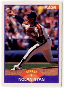 1989 Score #300 Nolan Ryan Houston Astros - Picture 1 of 2