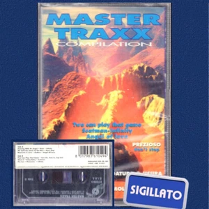 COMPILATION " MASTER TRAXX " MUSICASSETTA SIGILLATA  DISCO MAGIC  (MC-K7) - Foto 1 di 1