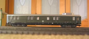 MARKLIN MÄRKLIN HO FERROVIE TEDESCHE 6 - SET AUTO DI AUTOVETTURE - EPOCA 3 - Foto 1 di 6
