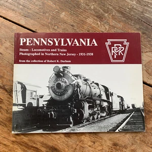 SIGNED Pennsylvania Locomotives Trains - Northern New Jersey - Robert Durham - Picture 1 of 9