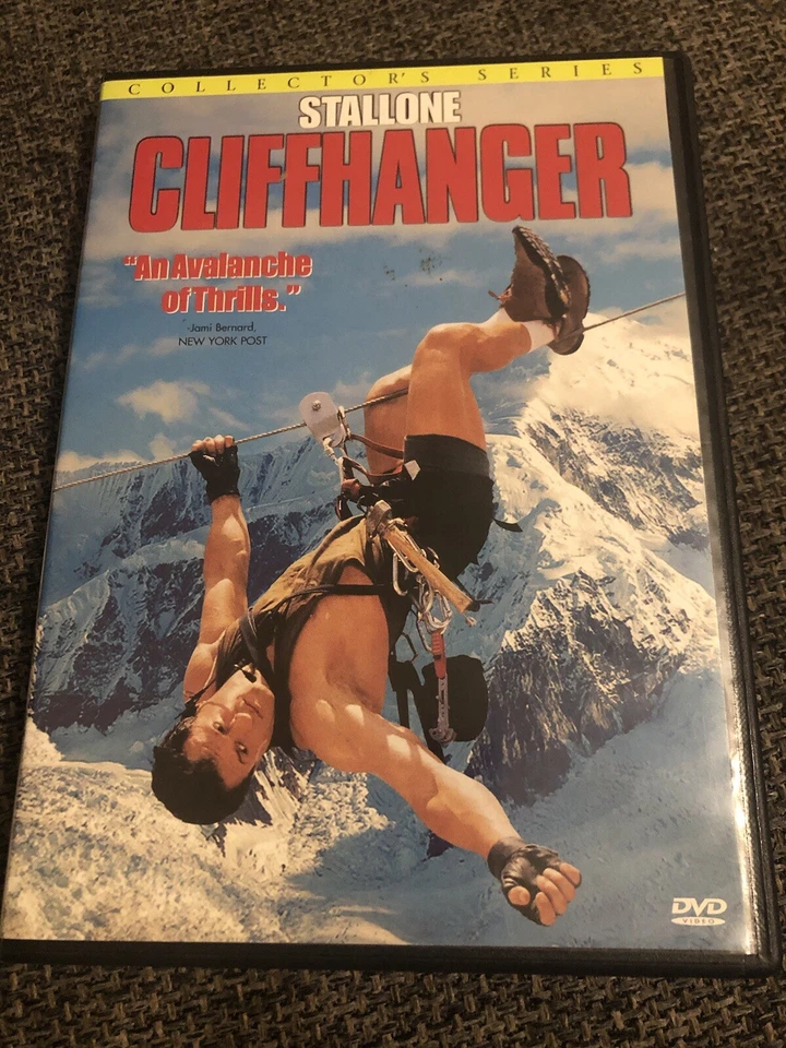 DVD-Cliffhanger-MULTIPLE DVDs SHIP FREE!, SEE STORE!!! - Image 1 of 2