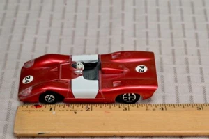Dinky 1/43 Ferrari 312 P RED opening doors windshield loose - Picture 1 of 12