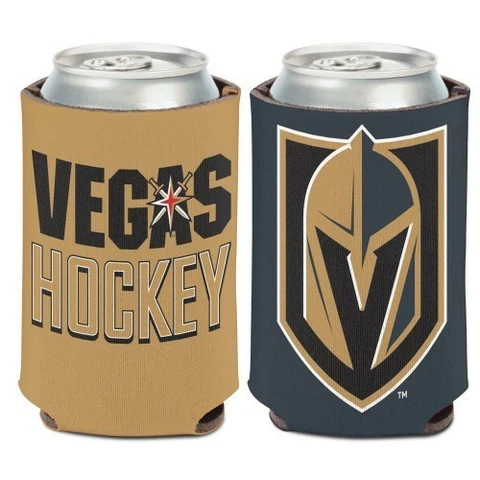 VEGAS GOLDEN KNIGHTS SOFT FOAM CAN BOTTLE COOLER COOZIE KOOZIE HOLDER Cover