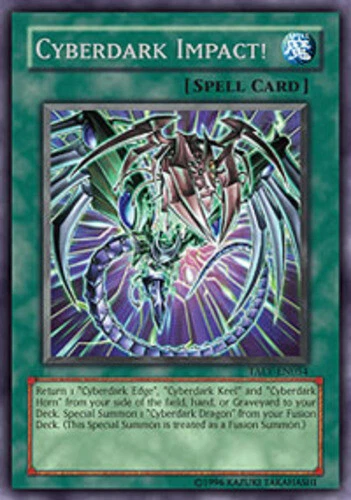 Cyberdark Impact! - TAEV-EN054 - Secret Rare - 1st Edition x1 - Lightly Played - Image 1 of 1