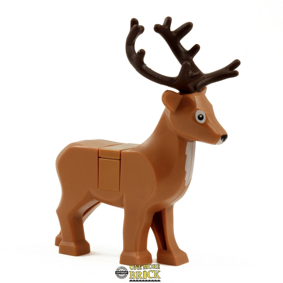 Lego Reindeer | 10275 Elf Club House | All parts LEGO - Image 1 of 3