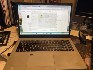 Acer Aspire Vero - 15.6" Laptop Intel Core i7-1255U 1.70GHz 16GB 512GB SSD W11H - Picture 1 of 4