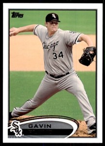 2012 Topps Gavin Floyd Baseball Cards #336