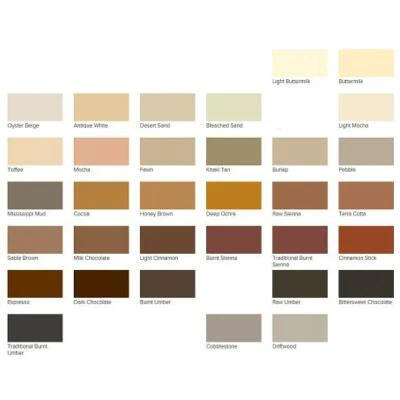 DecoArt Americana Acrylfarbe 59 ml 2 Unzen Brauntöne