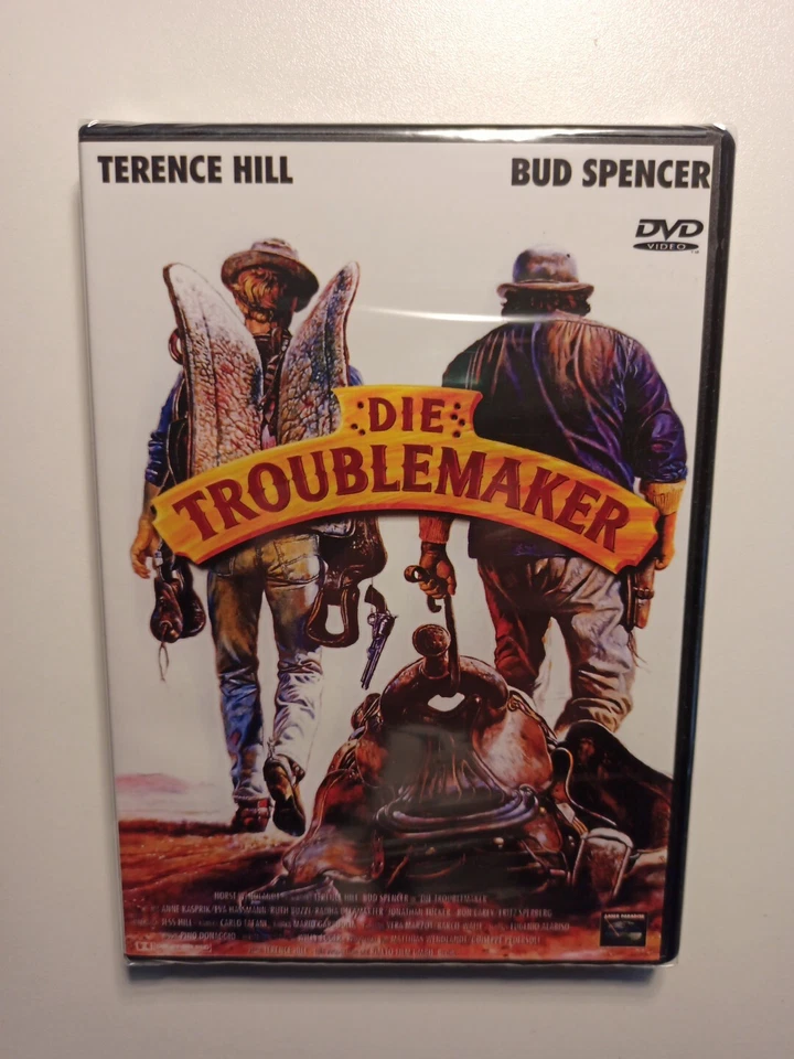 Die Troublemaker (DVD - Bud Spencer - Terence Hill) *NEU* *OVP* - Bild 1 von 2