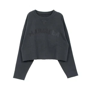 Maison Margiela Sweatshirt S51GU0134S25570960S cotton Black NEW Women Size S - Picture 1 of 5