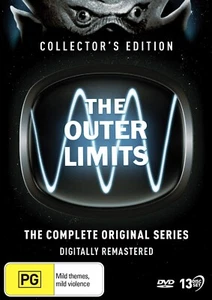 The Outer Limits - Complete Original Series Remastered DVD Boxset New/Sealed - Picture 1 of 1