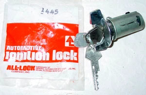 Chrysler Dodge Plymouth 1972-1983 Juego de repuesto de cilindro de bloqueo de encendido EE. UU. NOS - Imagen 1 de 14