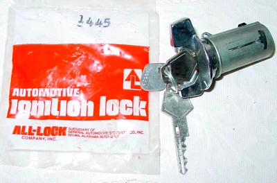 Chrysler Dodge Plymouth 1972-1983 Juego de repuesto de cilindro de bloqueo de encendido EE. UU. NOS Foto 1 de 4