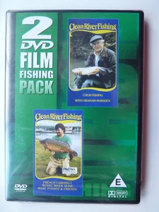 Chub Fishing w/Graham Marsden / French Carping 1 w/Marc Ponsot(DVD) New & Sealed - Picture 1 of 2
