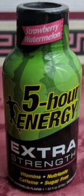 Sandía fresa extra fuerte 5 horas Energy Shot 57 ml exp. 02/24 Nuevo Foto 1 de 3