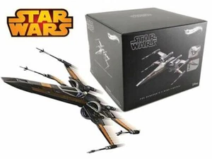 VEHÍCULO FUNDIDO A PRESIÓN HOT WHEELS ELITE STAR WARS POE DAMERON’S X-WING FIGHTER - Imagen 1 de 5