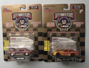 Lot Of 2 Limited Edition Racing Champions 50 Years of NASCAR 1/64 NEW - Picture 1 of 2