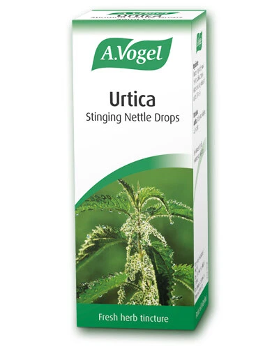 A.VOGEL (BIOFORCE) A Vogel Urtica (Stinging Nettle) Natural Fresh Herbal Tincture 50ml