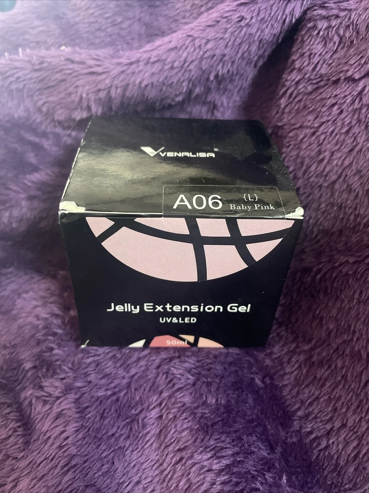 Venalisa Soak off Thick Jelly Gel UV Construction Gel Builder Extension Gel - Image 1 of 3
