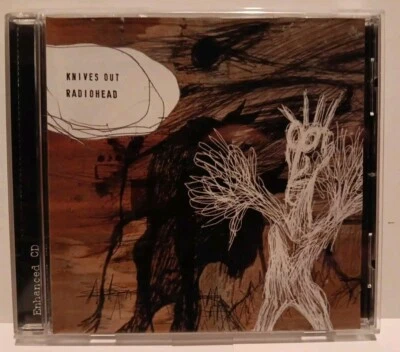 Radiohead Knives Out CD Maxi Single 2001 Thom Yorke, Cuttooth ENHANCED! RARE OOP Foto 1 de 4