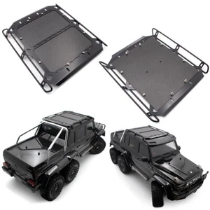 Bandeja de equipaje KYX de metal con fibra de carbono portaequipajes para TRX-6 Mercedes-Benz 6×6 G63 - Imagen 1 de 11