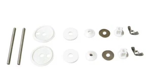 Befestigungs Set Schrauben Gewinde WC Sitz Toilettensitz Sanwood 921400 - Bild 1 von 1