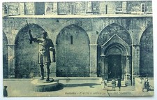 BARLETTA - Eraclio e antico portale del Sepolcro