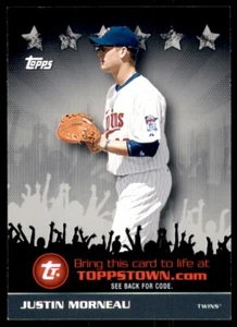 2009 Topps Baseball #TTT12 Justin Morneau Ticket To Topps Town - Picture 1 of 2